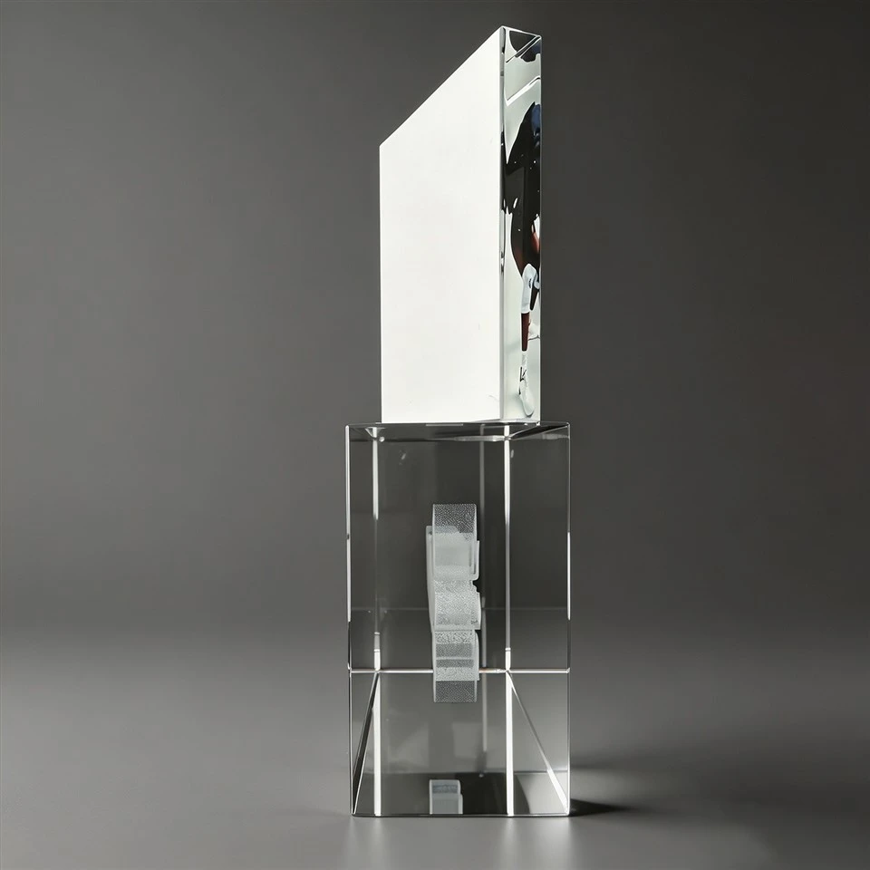 Custom Picture Frame Crystal Desk Trophy best